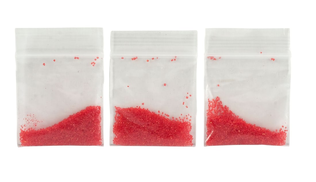 THE PENGUIN (T.V. SERIES, 2024) - Set of Three Bliss Baggies: THE PENGUIN (T.V. SERIES, 2024) - Set of Three Bliss Baggies - Three baggies of Bliss from Lauren LeFranc's The Penguin. After Oswald "Oz" Cobb (Colin Farrell) shot her brother Alberto (Michael Zegen)