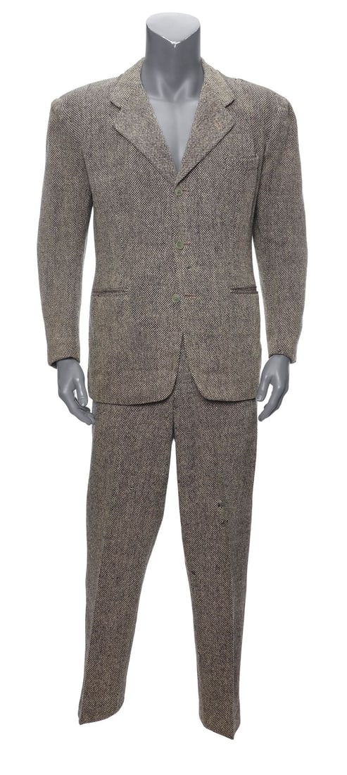 CAPTAIN AMERICA (1944) - Grant Gardner's (Dick Purcell) Suit Ensemble (1 of 8)