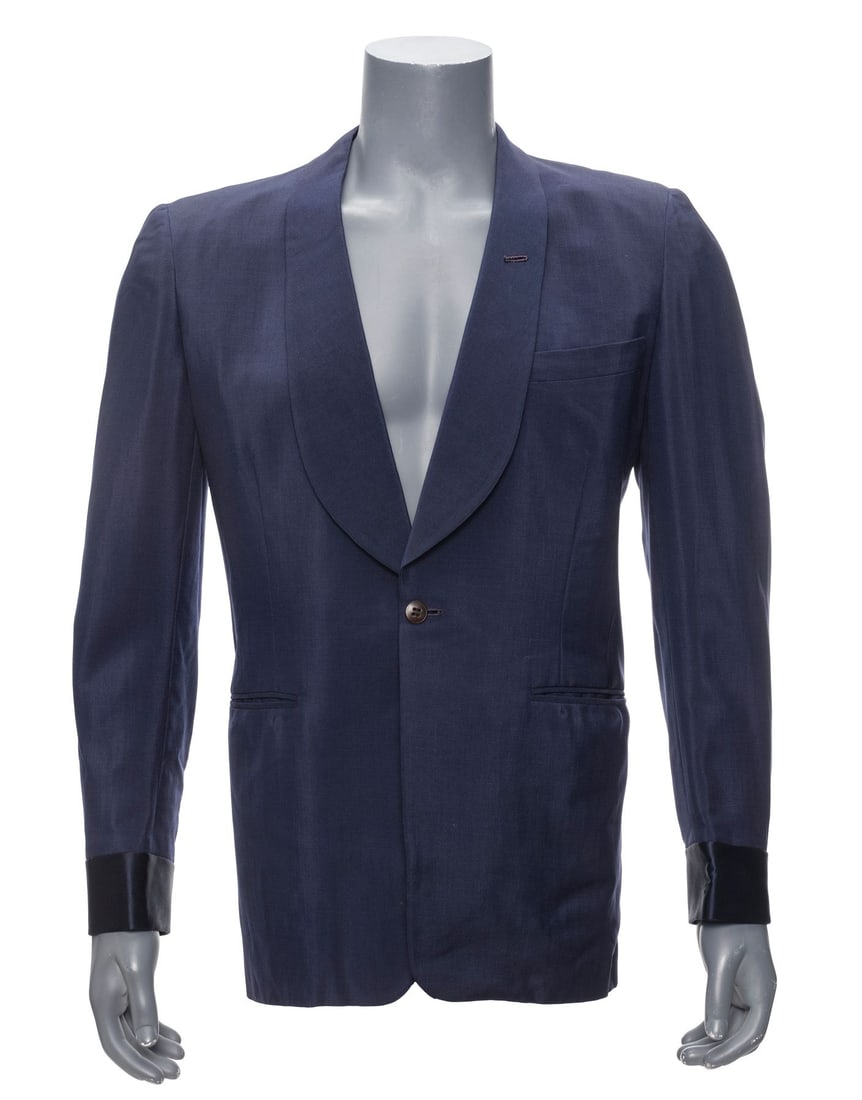 FRANK SINATRA - Frank Sinatra's Personal Navy Blue Dinner Jacket, circa 1951 (1 of 6)