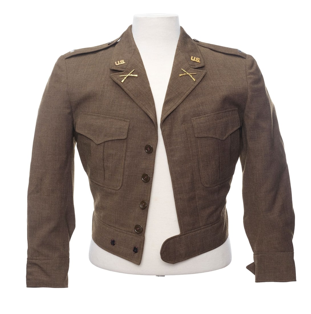 KINGS GO FORTH (1958) - First Lieutenant Sam Loggins' (Frank Sinatra) Army Jacket (1 of 13)