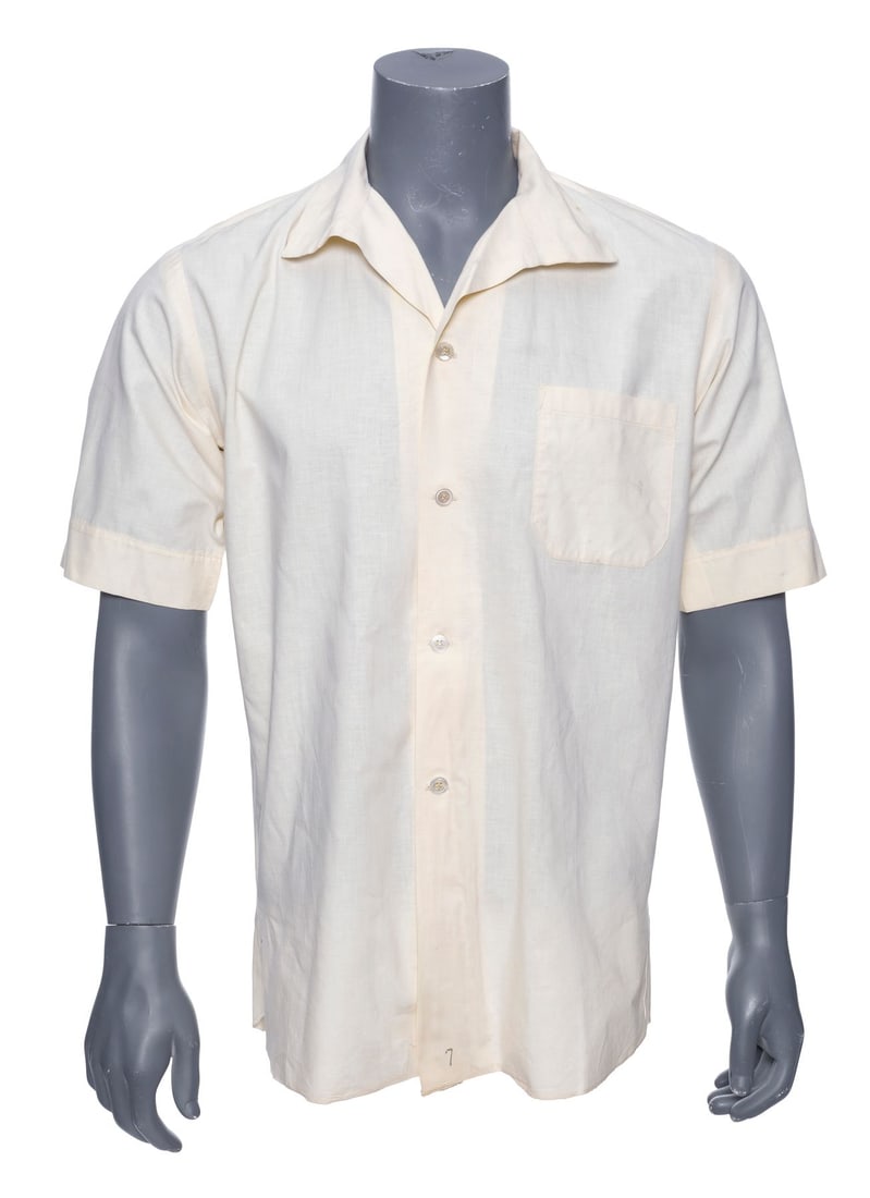 THE SAND PEBBLES (1966) - Jake Holman's (Steve McQueen) White Dress Shirt (1 of 8)