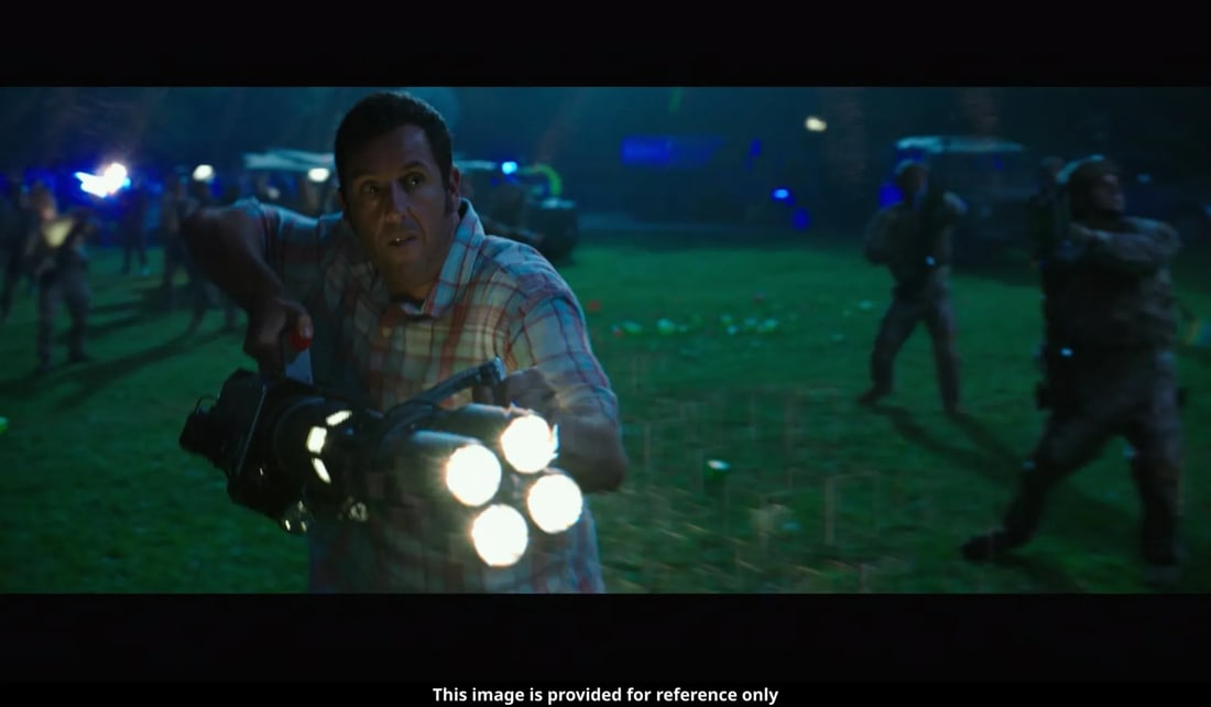 PIXELS (2015) - Light-Up DARPA Light Cannon - 10