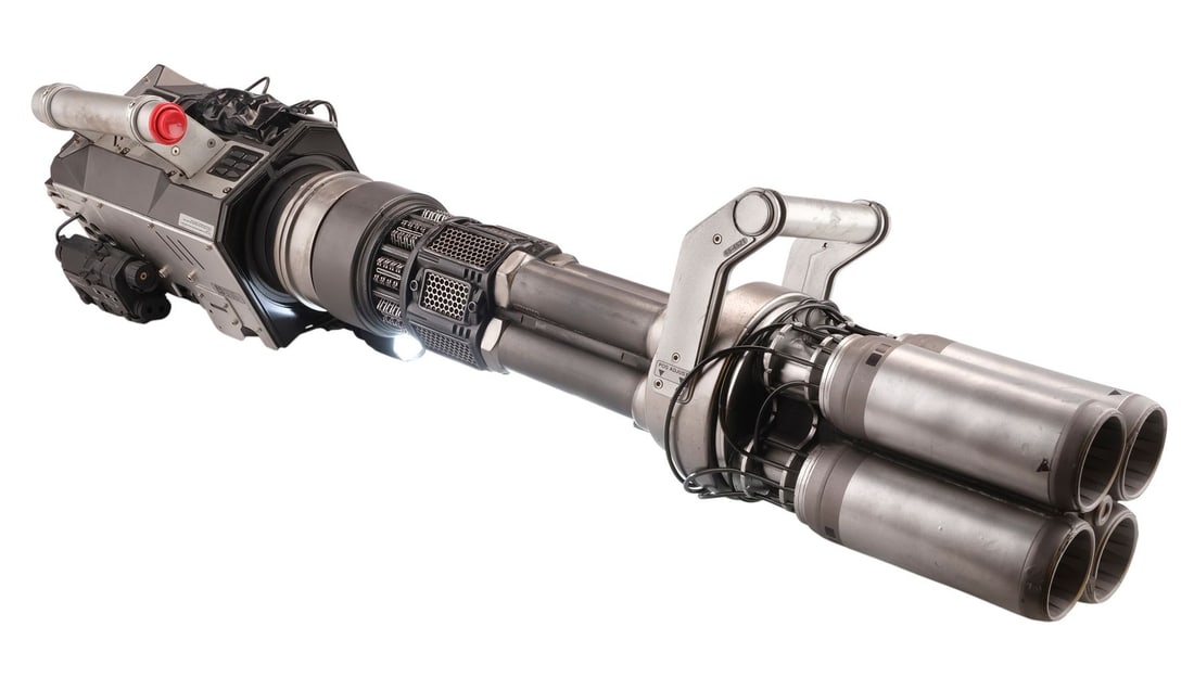 PIXELS (2015) - Light-Up DARPA Light Cannon - 2