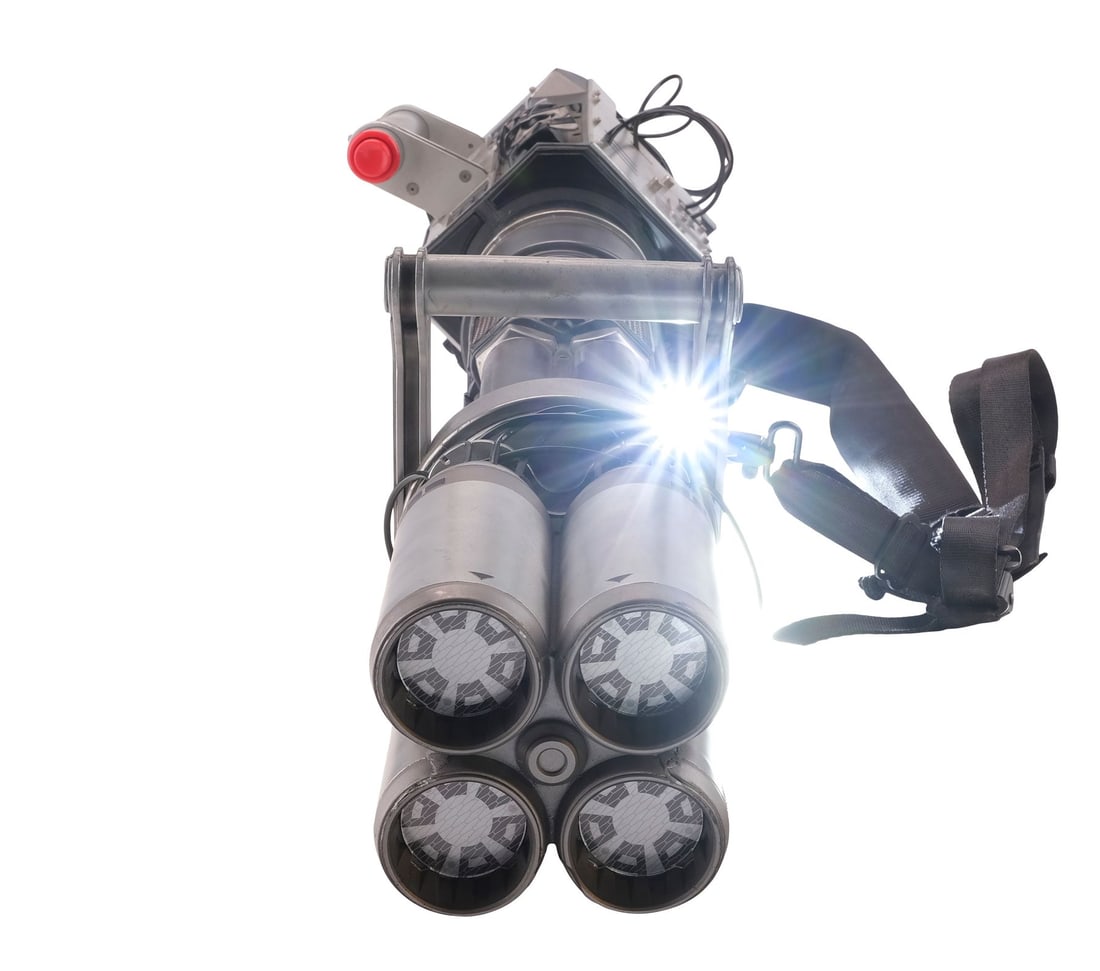 PIXELS (2015) - Light-Up DARPA Light Cannon - 3