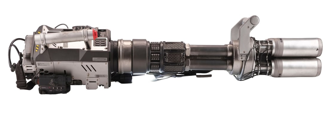 PIXELS (2015) - Light-Up DARPA Light Cannon - 5