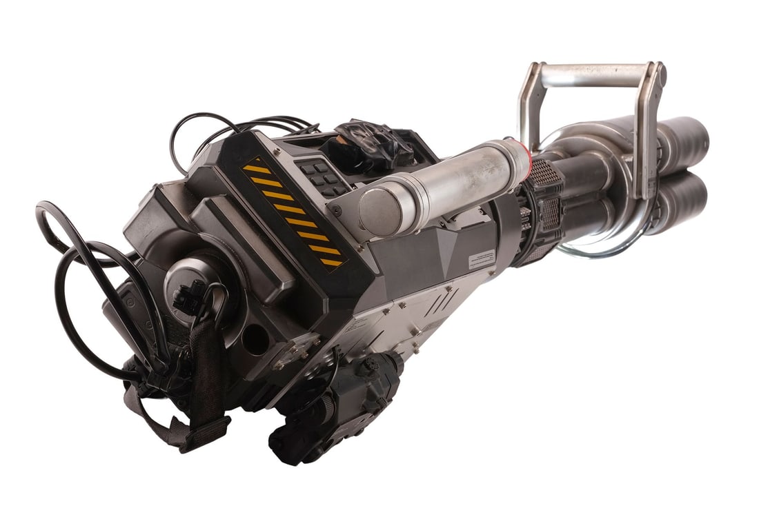 PIXELS (2015) - Light-Up DARPA Light Cannon - 6