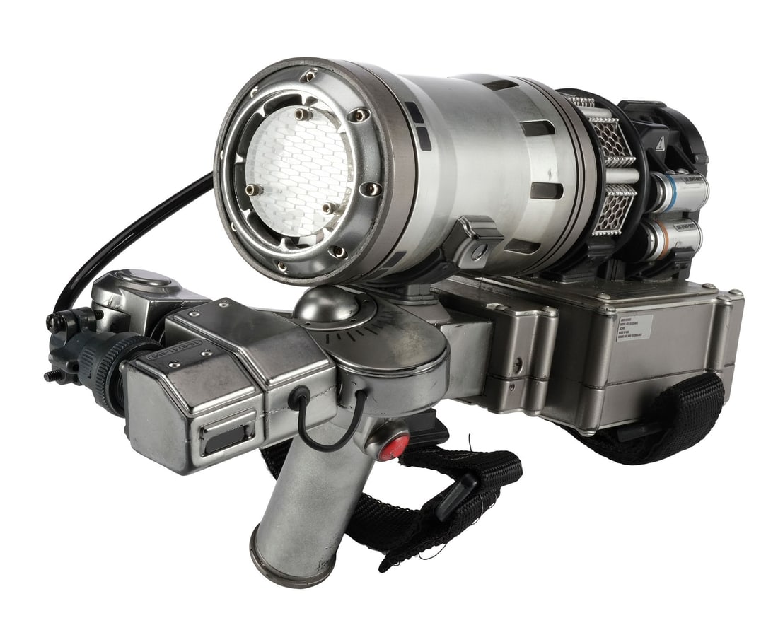 PIXELS (2015) - Stunt DARPA Donkey Kong Wrist Light Cannon (1 of 7)