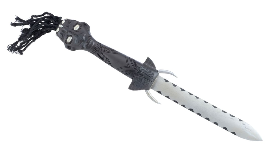 PREDATOR 2 (1990) - Voodoo Knife - 3