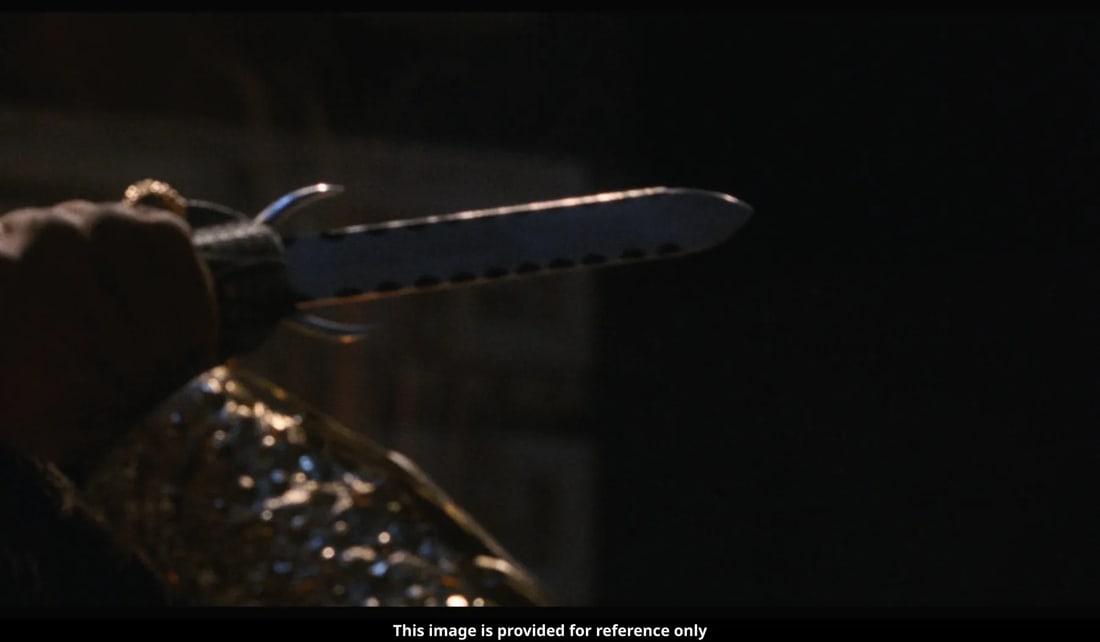 PREDATOR 2 (1990) - Voodoo Knife - 6