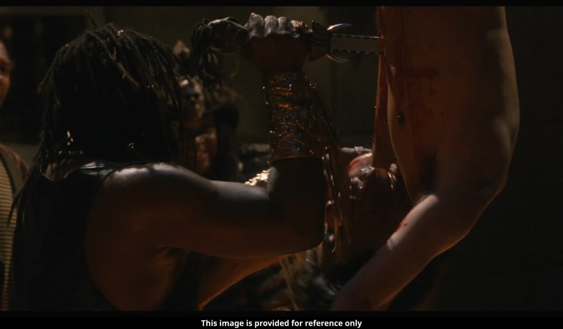 PREDATOR 2 (1990) - Voodoo Knife - 7