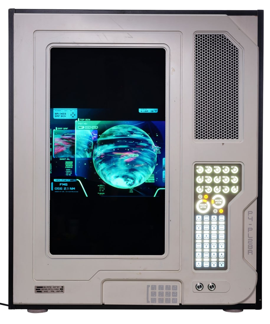 PROMETHEUS (2012) - Light-Up Lifeboat Console Display Panel - 2