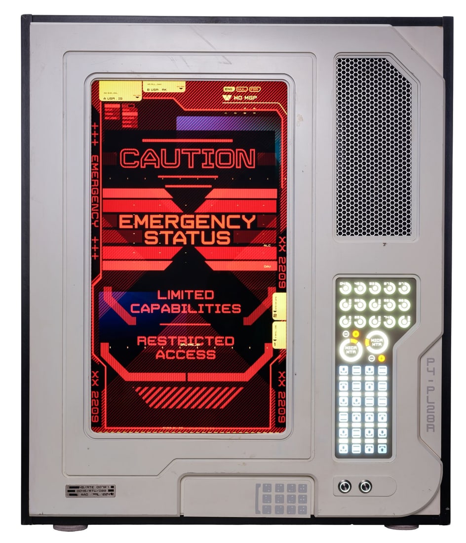 PROMETHEUS (2012) - Light-Up Lifeboat Console Display Panel - 3