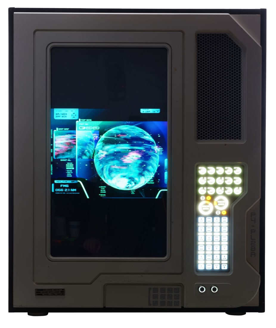 PROMETHEUS (2012) - Light-Up Lifeboat Console Display Panel - 4