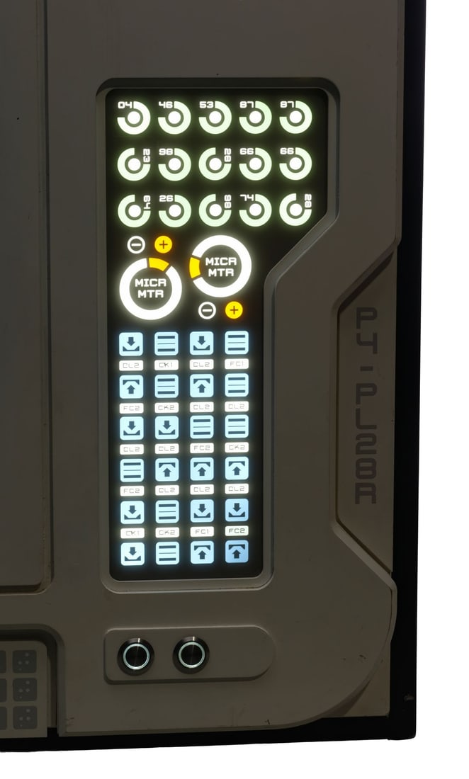 PROMETHEUS (2012) - Light-Up Lifeboat Console Display Panel - 5