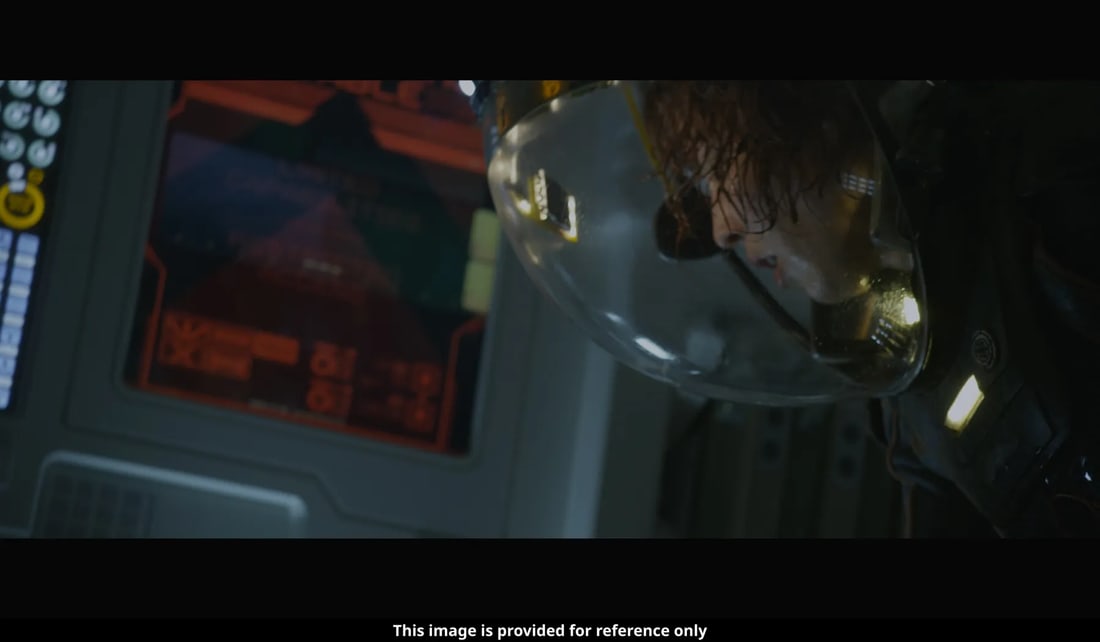 PROMETHEUS (2012) - Light-Up Lifeboat Console Display Panel - 7