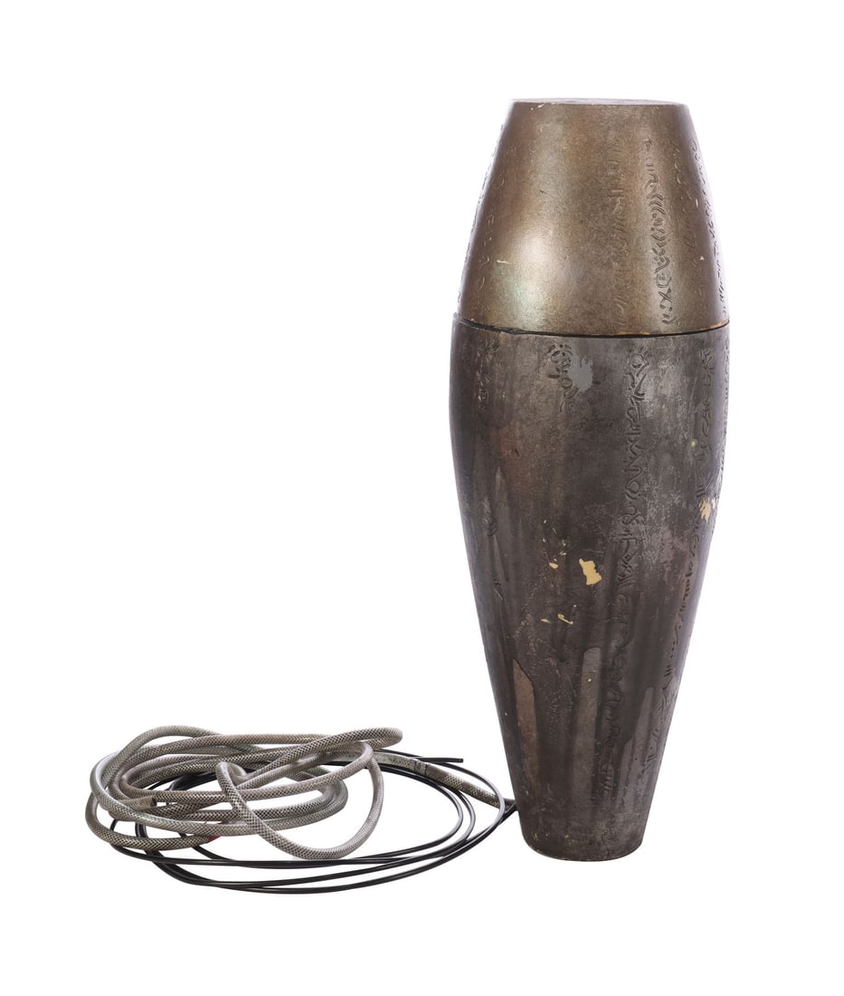 PROMETHEUS (2012) - SFX Engineer Ampule