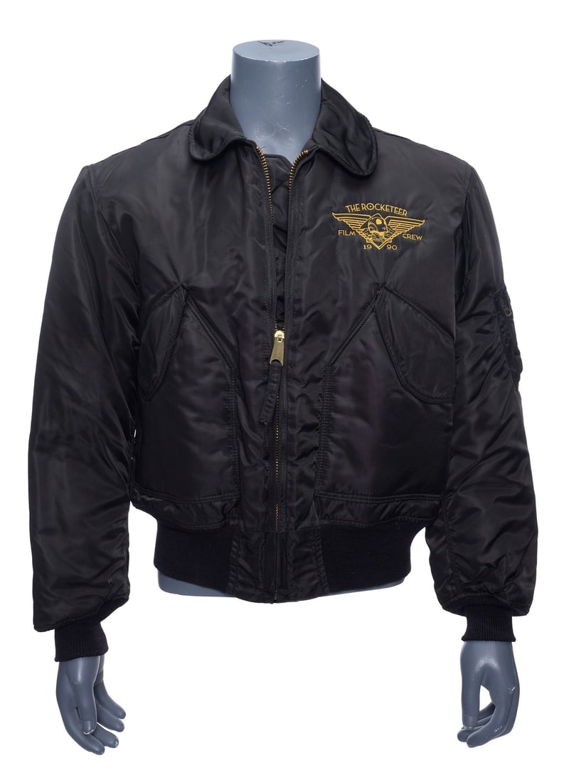 THE ROCKETEER (1991) - Stunt Department Crew Jacket (1 of 4)