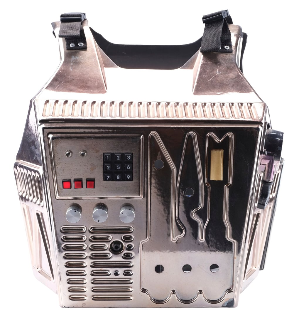 THE RUNNING MAN (1987) - Planet Hollywood Collection: Captain Freedom's (Jesse Ventura) Light-Up (1 of 11)