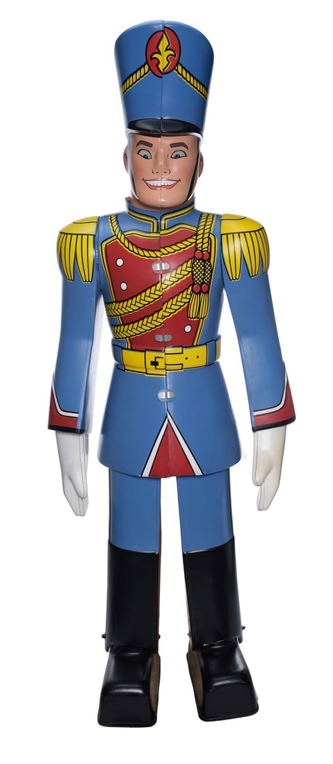 THE SANTA CLAUSE 2 (2002) - Breakaway Toy Soldier Ensemble (1 of 5)