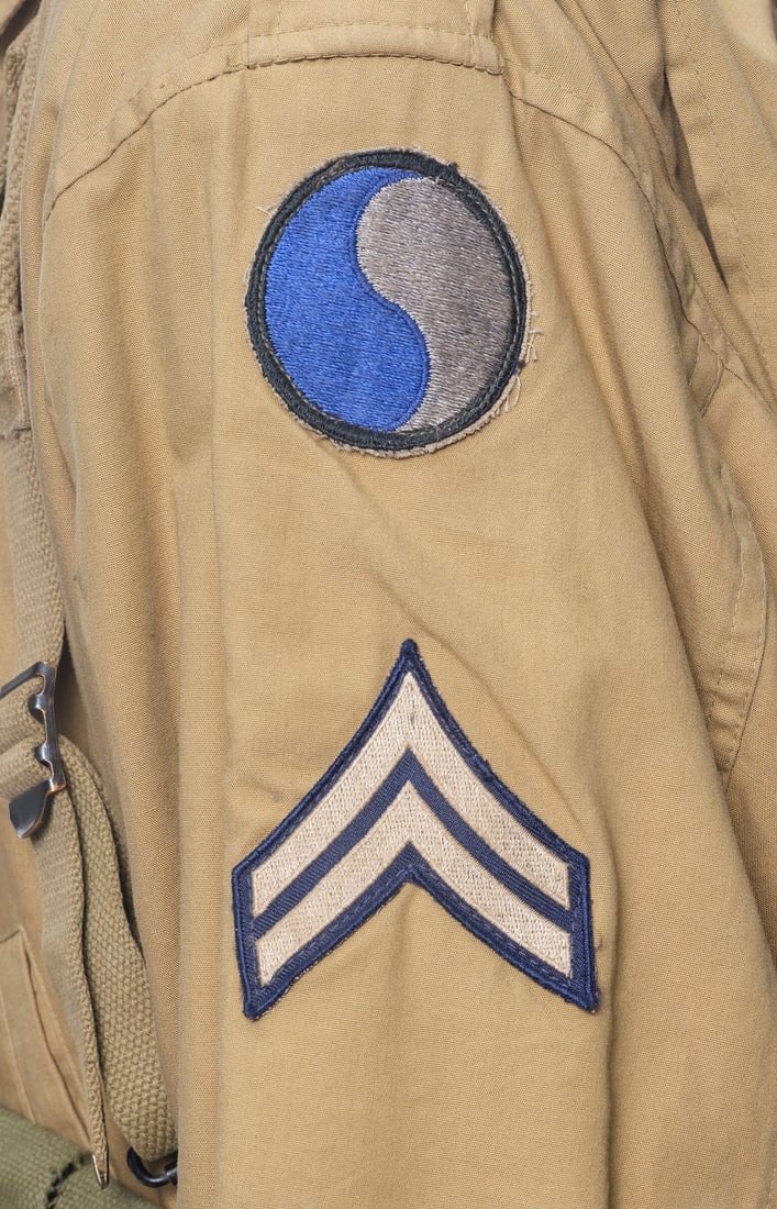 SAVING PRIVATE RYAN (1998) - 29th Infantry Division Corporal Ensemble - 6