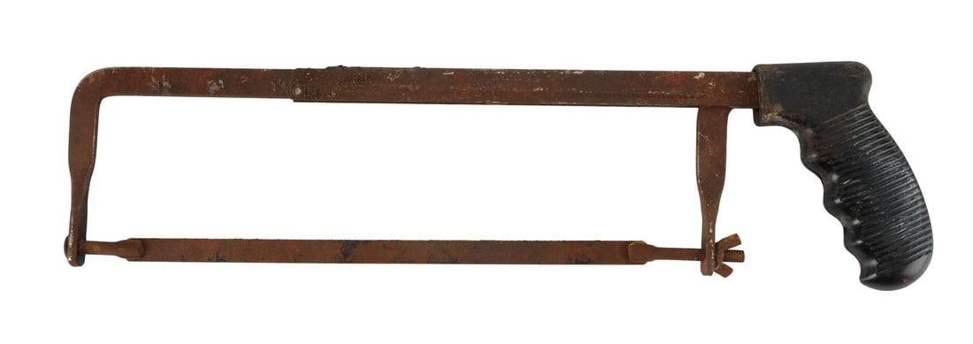 SAW II (2005) - Trap Room Hacksaw (1 of 9)