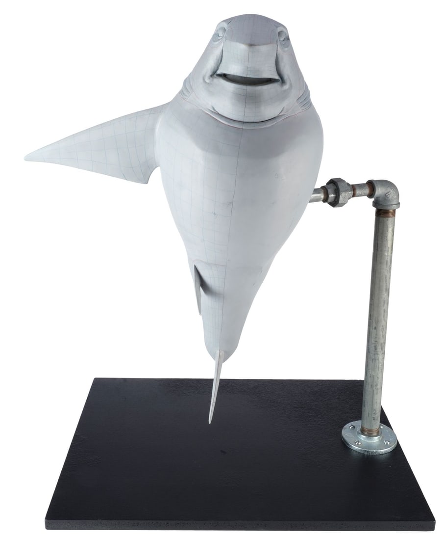 SHARK TALE (2004) - Don Lino (Robert De Niro) Reference Maquette (1 of 8)