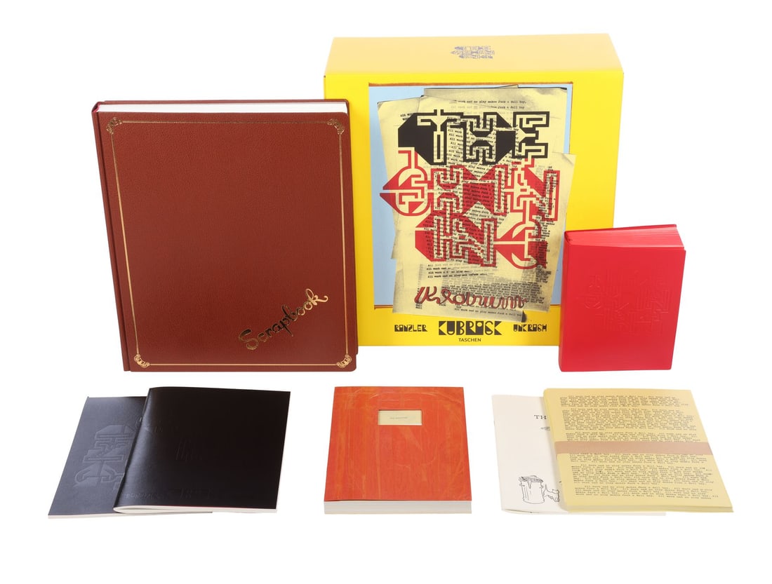 THE SHINING (1980) - Stanley Kubrick's The Shining Collector's Edition 180/1000: THE SHINING (1980) - Stanley Kubrick's The Shining Collector's Edition 180/1000 - A The Shining Collector's Edition from luxury art-book publisher Taschen. Published in 2023, this two-volume set is