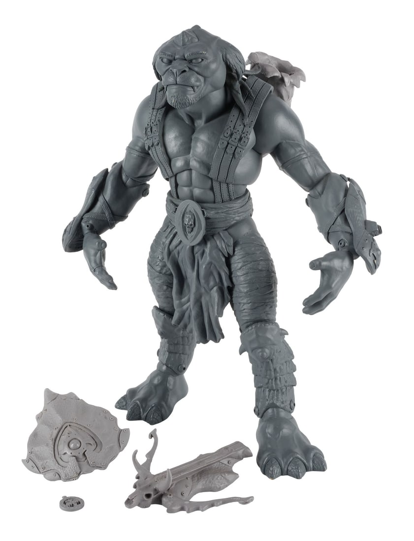 SMALL SOLDIERS (1998) - Archer (Frank Langella) Figure Prototype (1 of 10)