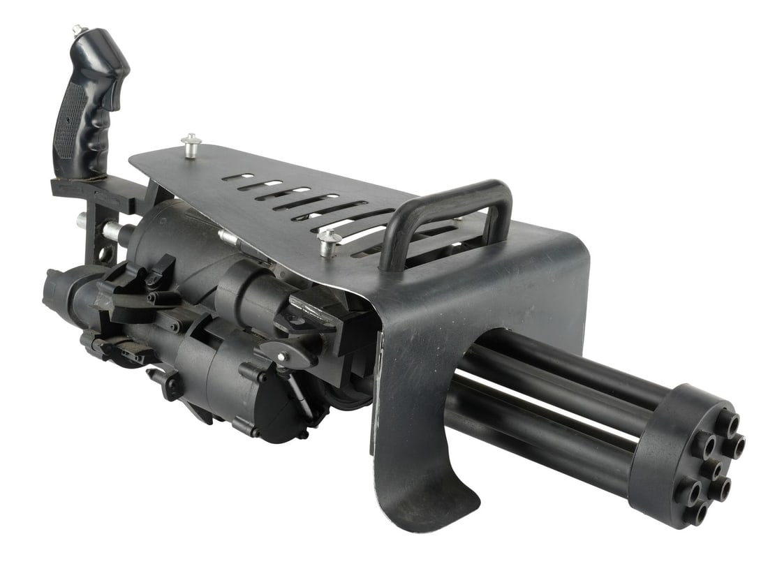 SOLDIER (1998) - Handheld GE M134 Minigun (1 of 7)