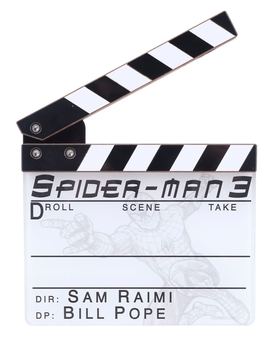SPIDER-MAN 3 (2007) - Miniature Insert Clapperboard (1 of 5)