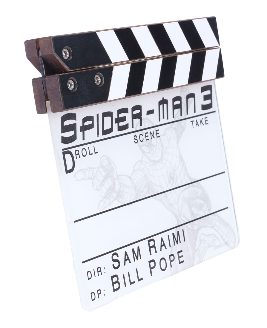 SPIDER-MAN 3 (2007) - Miniature Insert Clapperboard - 2