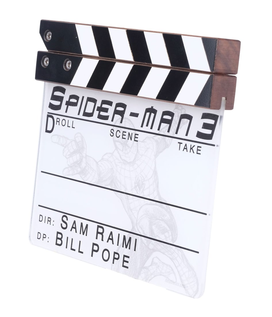 SPIDER-MAN 3 (2007) - Miniature Insert Clapperboard - 3
