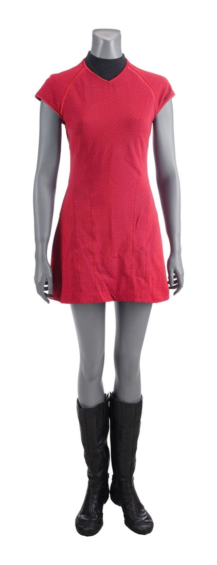 STAR TREK (2009) - Nyota Uhura's Starfleet Uniform Costume (1 of 15)