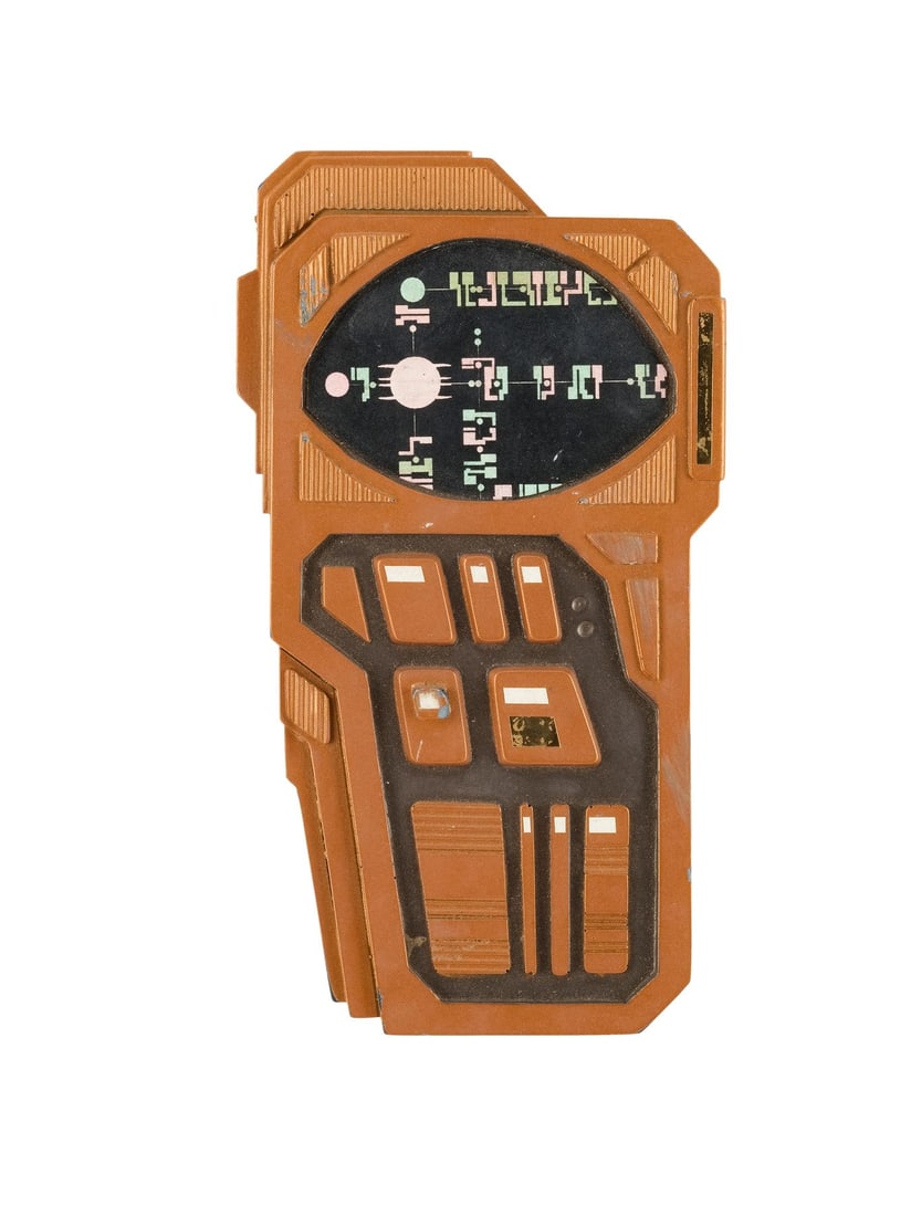 STAR TREK: THE NEXT GENERATION (T.V. SERIES, 1987 - 1994) - Cardassian PADD (1 of 7)