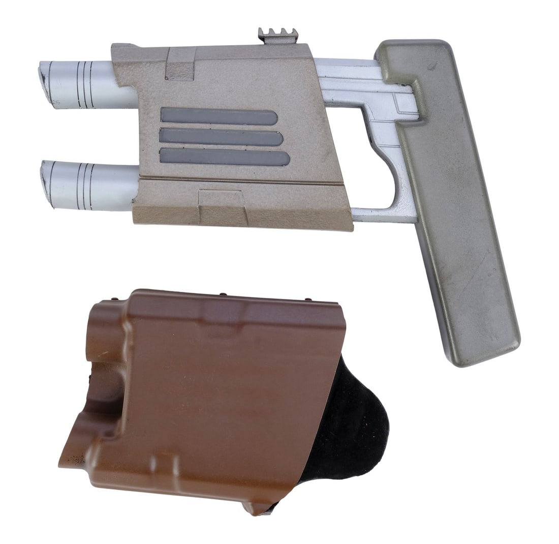 STAR TREK: ENTERPRISE (T.V. SERIES, 2001 - 2005) - Nausicaan Disruptor Pistol (1 of 12)