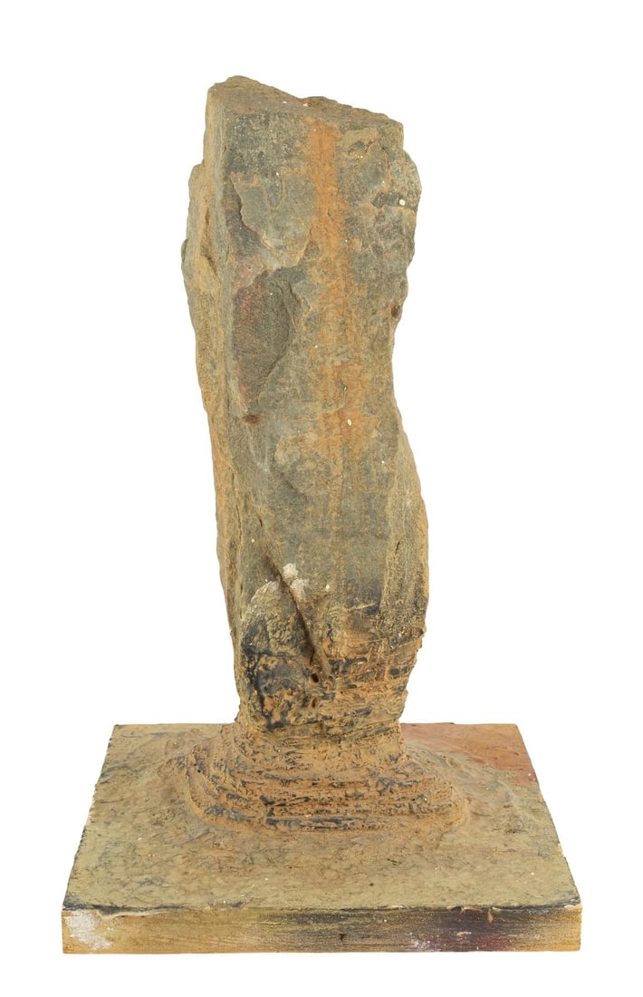 STAR WARS: THE PHANTOM MENACE (1999) - Vertical Podracing Rock Formation Model Miniature (1 of 8)