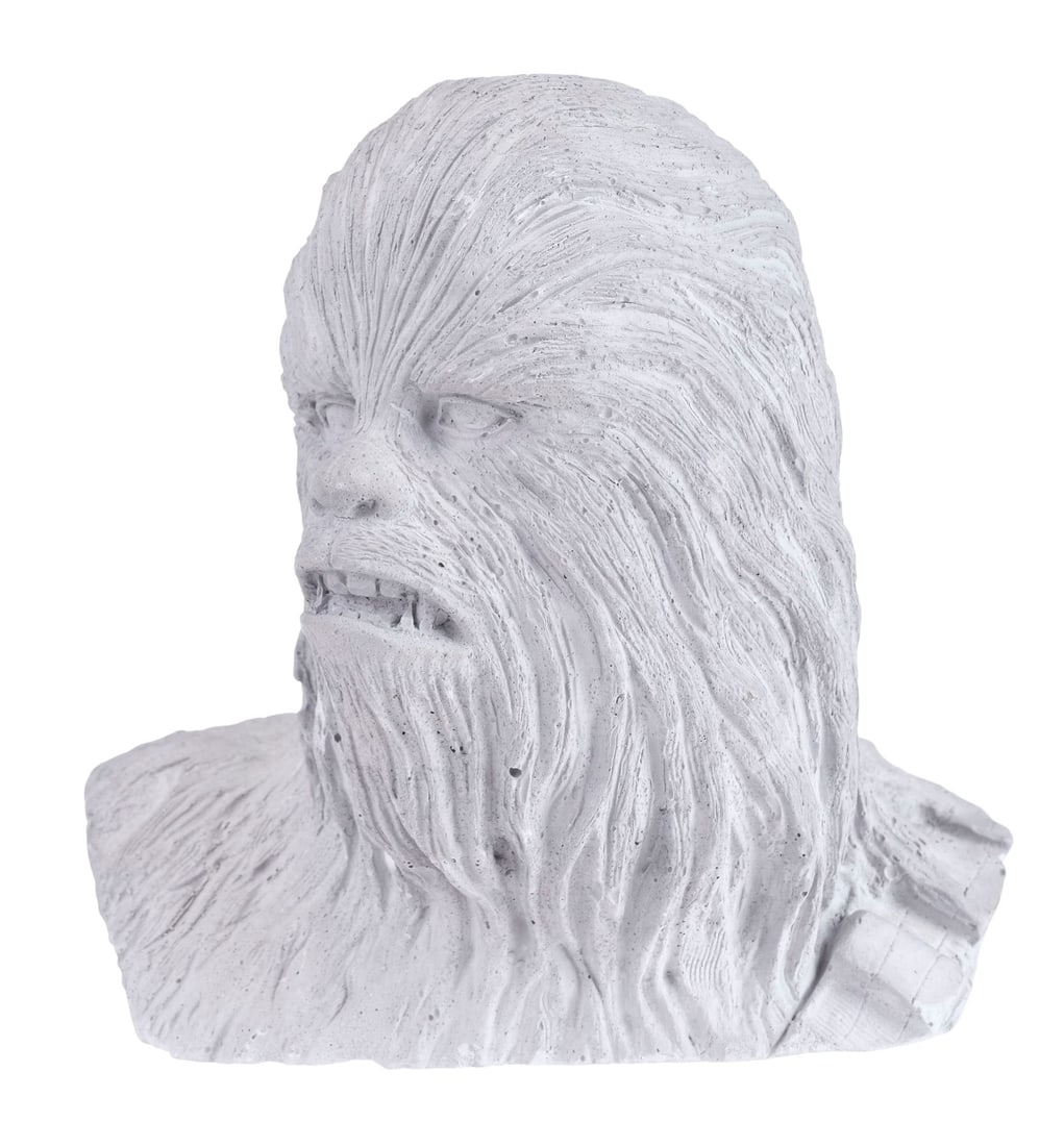 STAR WARS: REVENGE OF THE SITH (2005) - Chewbacca Bust Crew Gift Casting (1 of 6)
