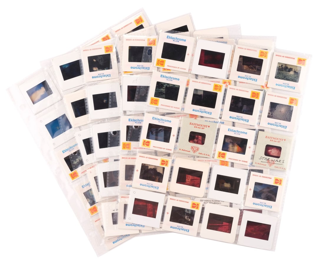 STAR WARS: A NEW HOPE (1977)/STAR WARS: THE EMPIRE STRIKES BACK (1980) - Collection of 100 (1 of 4)