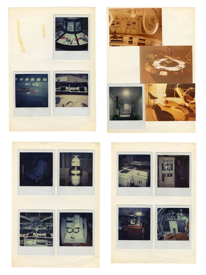 STAR WARS: THE EMPIRE STRIKES BACK (1980)/STAR WARS: RETURN OF THE JEDI (1983) - Gerard Bourke (1 of 5)