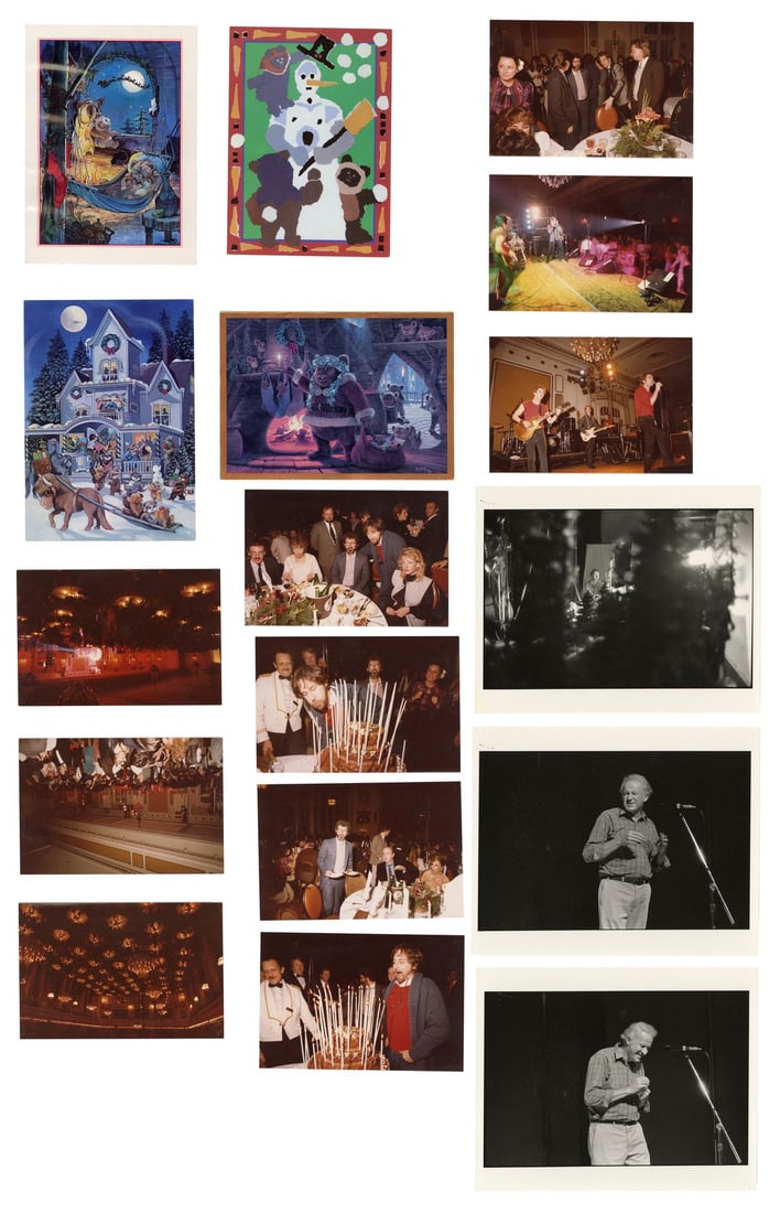 INDUSTRIAL LIGHT & MAGIC (ILM) - Industrial Light & Magic (ILM) Crew Ephemera (1 of 13)