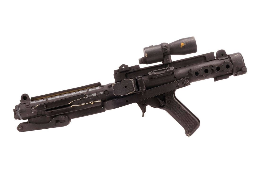 STAR WARS: A NEW HOPE - SPECIAL EDITION (1997) - Promotional E-11 Stormtrooper Blaster Rifle (1 of 7)