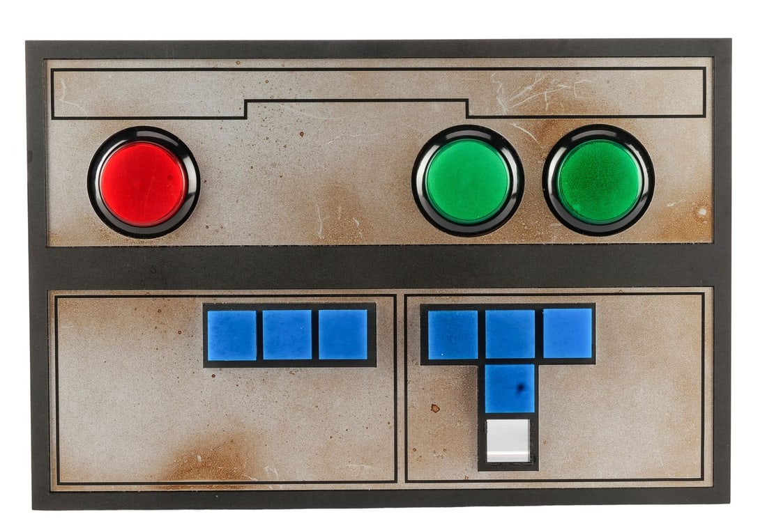 STAR WARS: THE RISE OF SKYWALKER (2019) - Distressed Death Star II Corridor Panel (1 of 10)