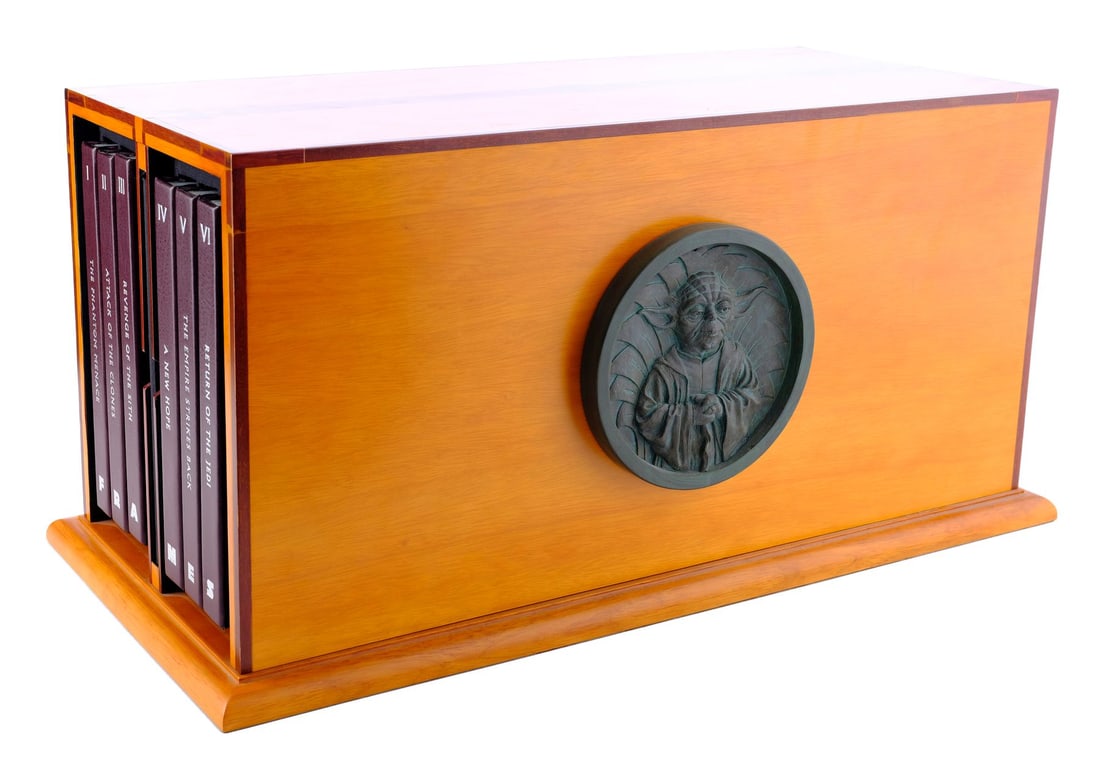 STAR WARS: FRAMES (2011) - J. W. Rinzler Collection: Complete Six-Volume Book Set with George: STAR WARS: FRAMES (2011) - J. W. Rinzler Collection: Complete Six-Volume Book Set with George Lucas-Related Gag Memorabilia - A complete six-volume set of Abrams' book series Star Wars: Frames with a