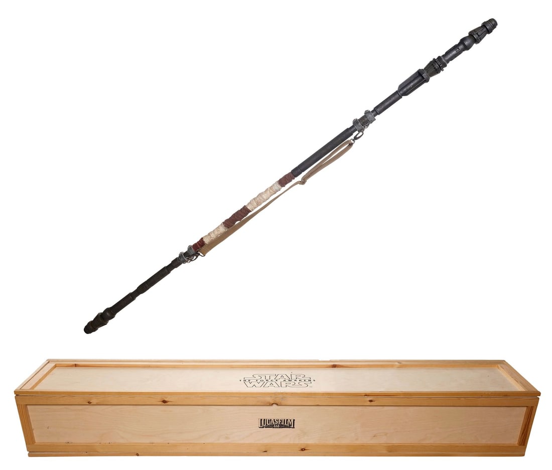 STAR WARS: THE FORCE AWAKENS (2015) - Propshop Rey Staff Replica (1 of 20)
