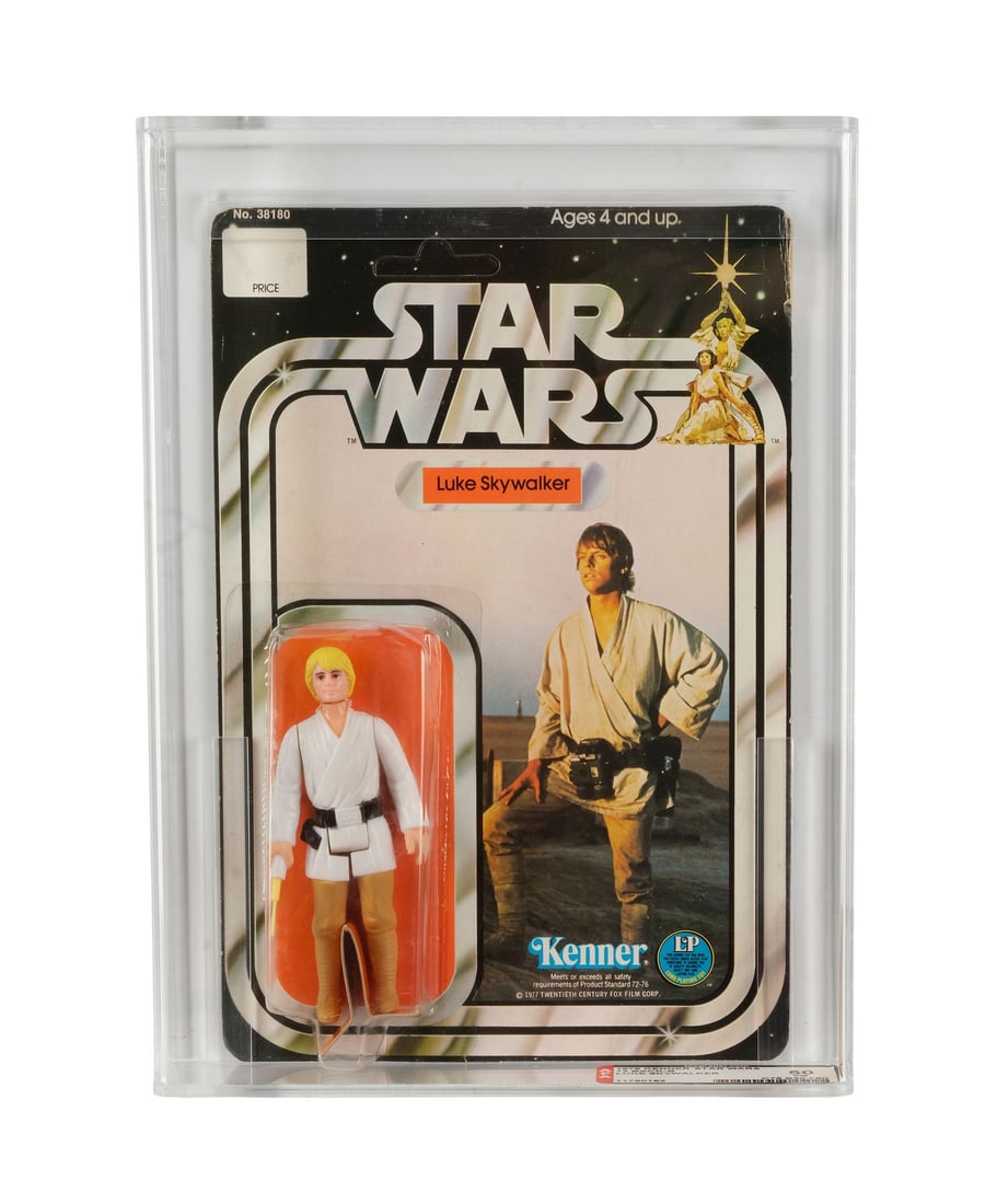 STAR WARS TOYS - Luke Skywalker SW12B AFA 50 (1 of 4)