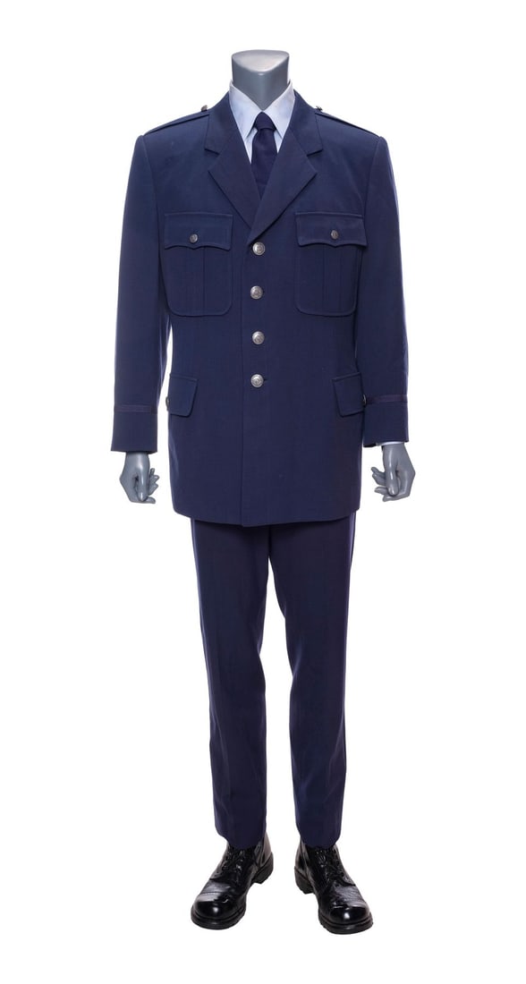 STARGATE (1994) - Col. Jack O'Neil's (Kurt Russell) Navy Blue Ensemble (1 of 8)