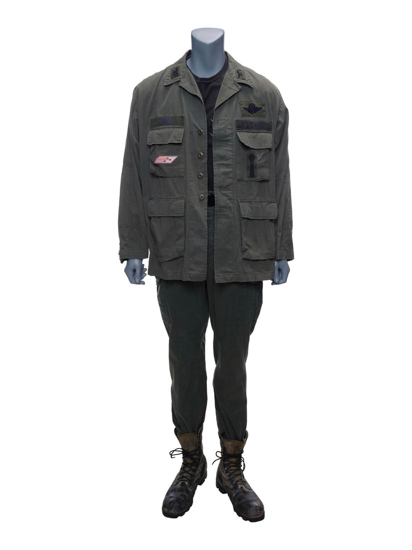 STARGATE (1994) - Colonel Jonathan "Jack" O'Neil's (Kurt Russell) Distressed Mission Ensemble: STARGATE (1994) - Colonel Jonathan "Jack" O'Neil's (Kurt Russell) Distressed Mission Ensemble - Col. Jonathan "Jack" O'Neil's (Kurt Russell) distressed mission ensemble from Roland Emmerich's Stargate