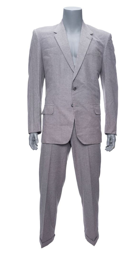 SUPERMAN LIVES (UNPRODUCED) - Clark Kent's (Nicolas Cage) Gray Suit (1 of 7)