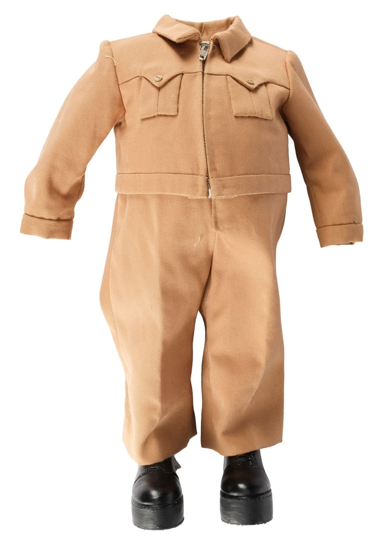 TEAM AMERICA: WORLD POLICE (2004) - Kim Jong Il Puppet Pieces (1 of 10)