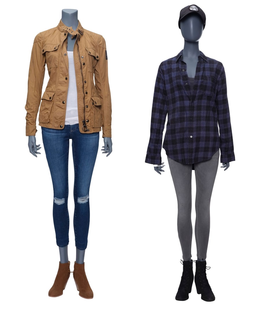 TEENAGE MUTANT NINJA TURTLES: OUT OF THE SHADOWS (2016) - April O'Neil's Yellow Jacket Ensemble with (1 of 13)